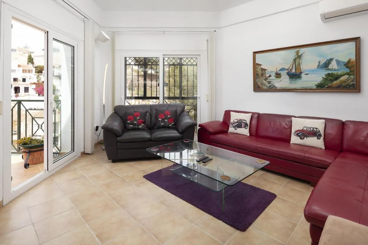 Villa Miramar Burriana Beach 6 Pax Nerja