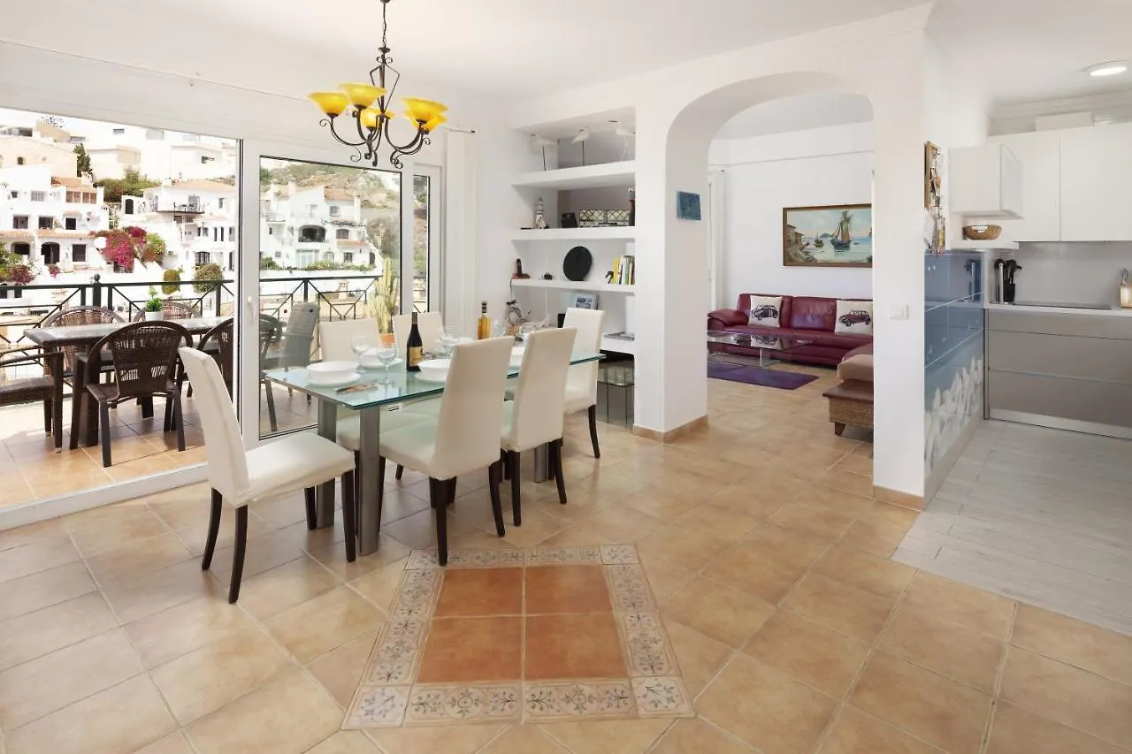 Villa Miramar Burriana Beach 6 Pax Nerja Spain
