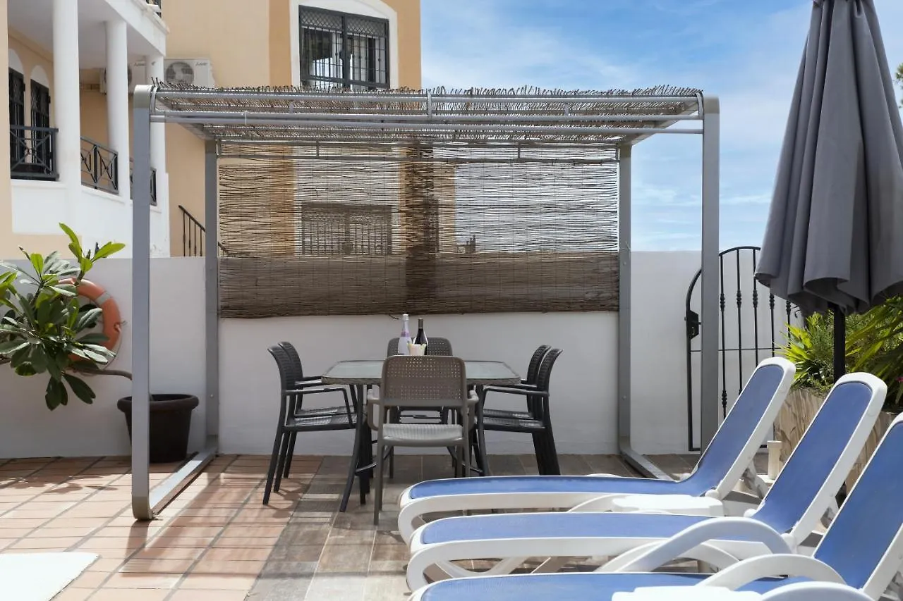 Villa Miramar Burriana Beach 6 Pax Nerja Spain