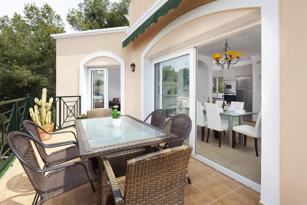 Villa Miramar Burriana Beach 6 Pax Nerja