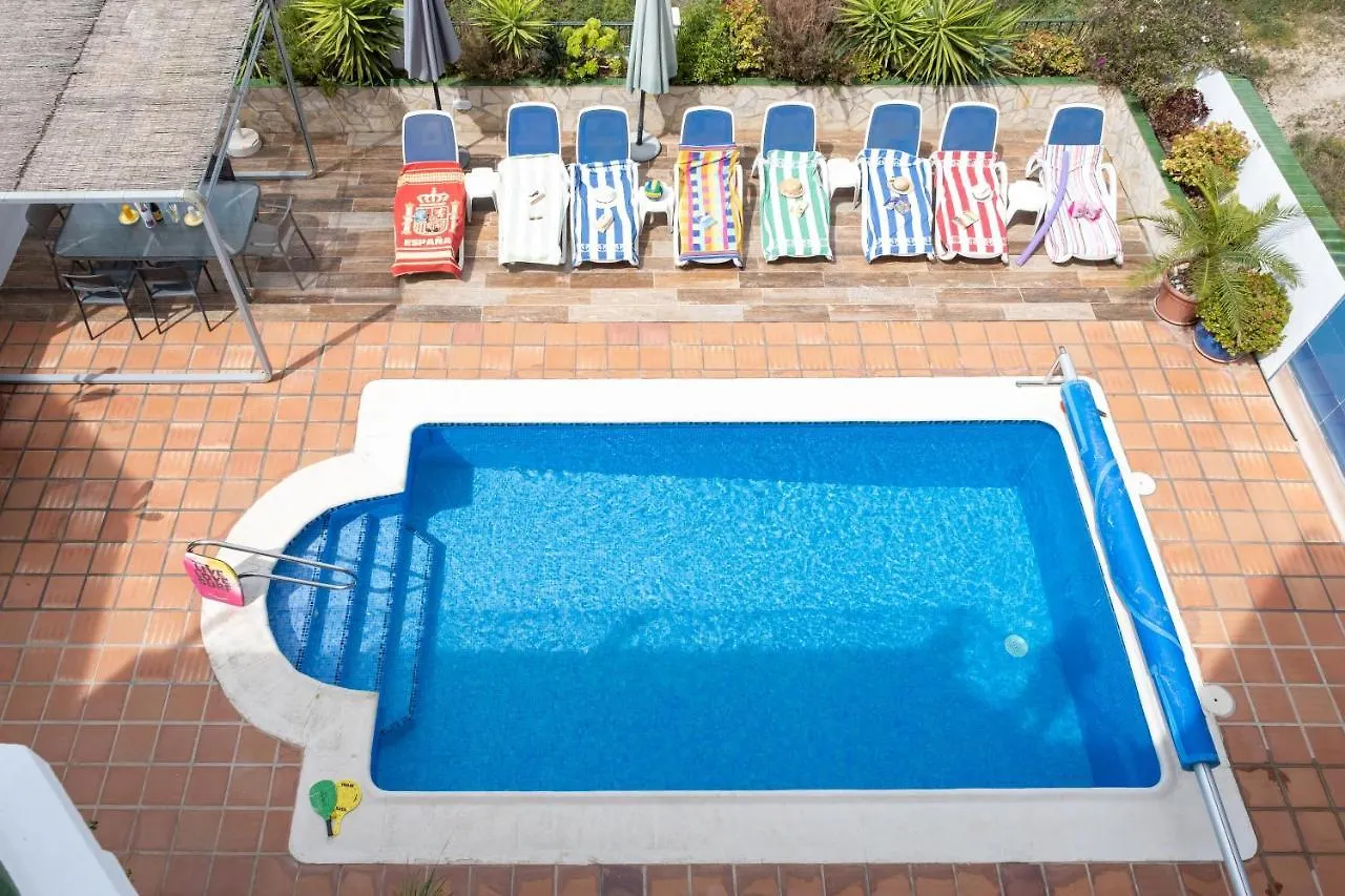 Villa Miramar Burriana Beach 6 Pax Nerja Spain