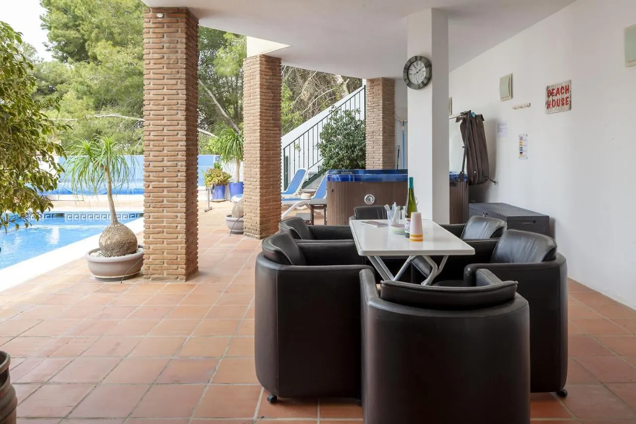 Villa Miramar Burriana Beach 6 Pax Nerja