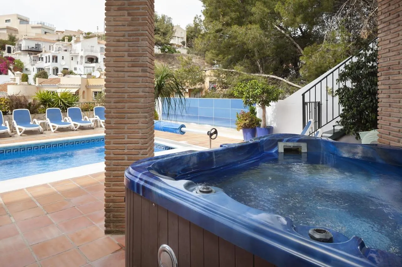 Villa Miramar Burriana Beach 6 Pax Nerja Spain