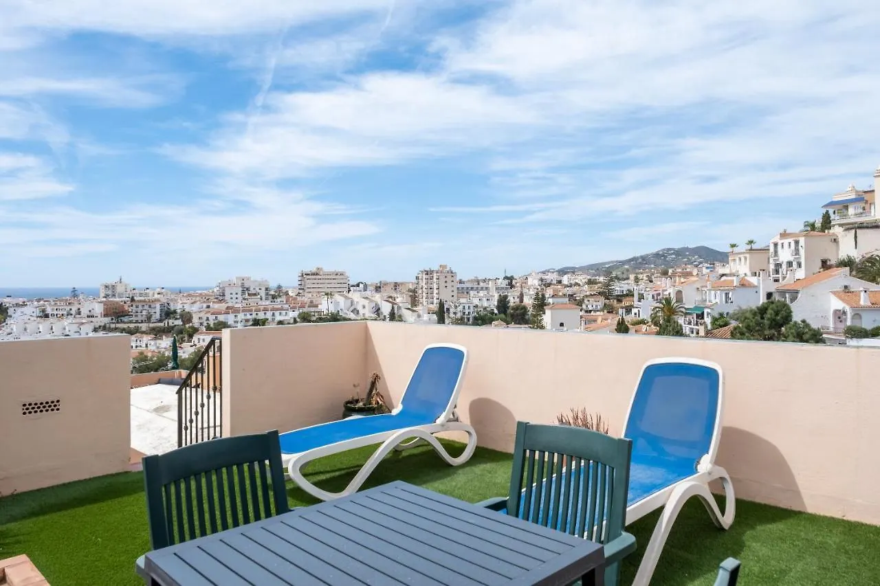 Villa Miramar Burriana Beach 6 Pax Nerja