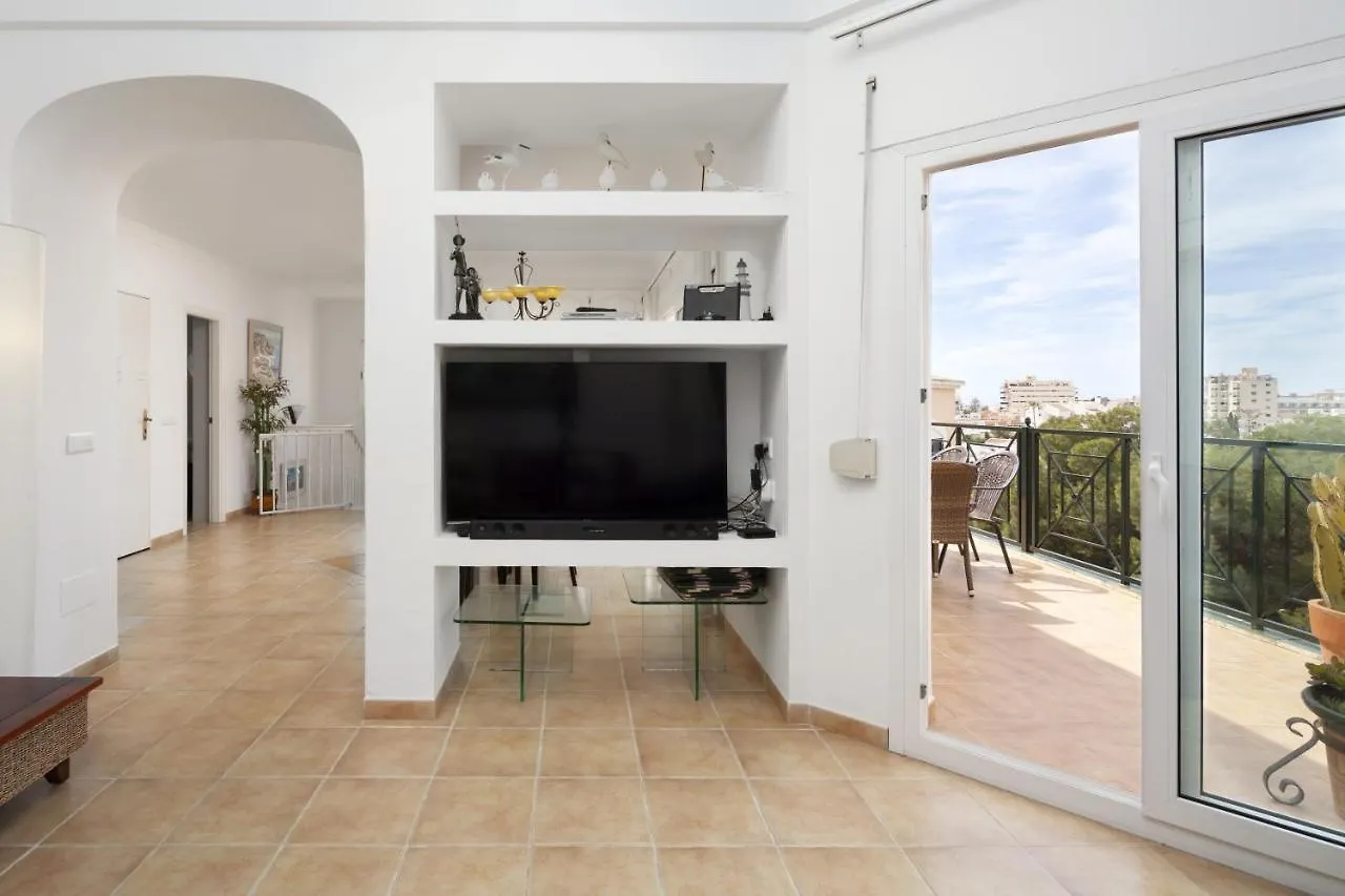 Villa Miramar Burriana Beach 6 Pax Nerja